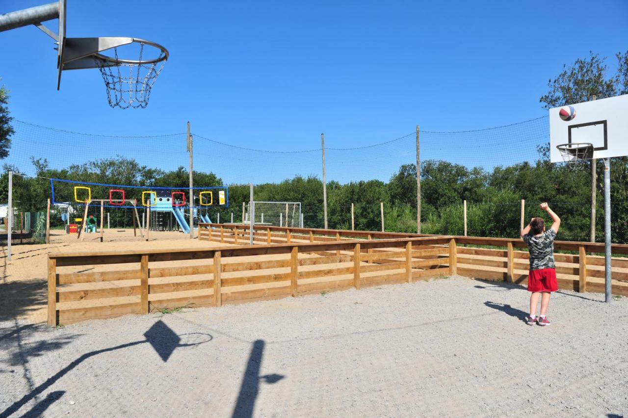 Camping La Prairie Saint-Hilaire-de-Riez Exteriér fotografie