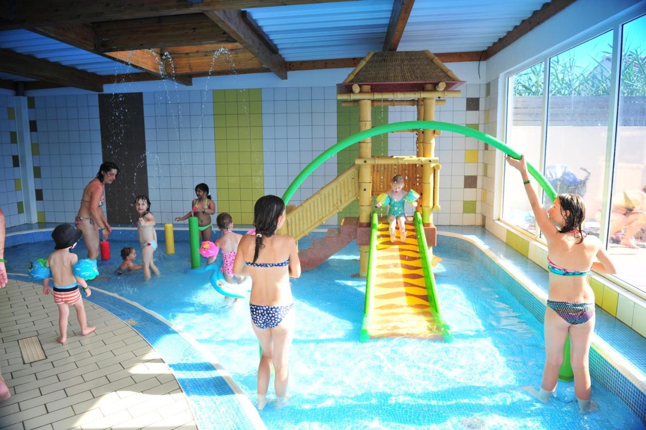 Camping La Prairie Saint-Hilaire-de-Riez Exteriér fotografie