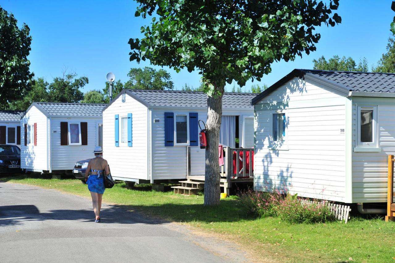 Camping La Prairie Saint-Hilaire-de-Riez Exteriér fotografie
