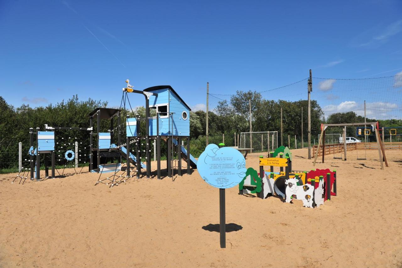 Camping La Prairie Saint-Hilaire-de-Riez Exteriér fotografie